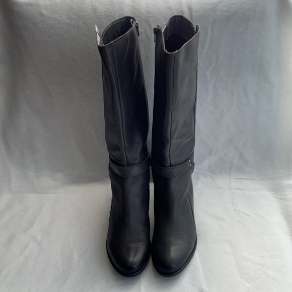 naturalizer dane wide calf boots